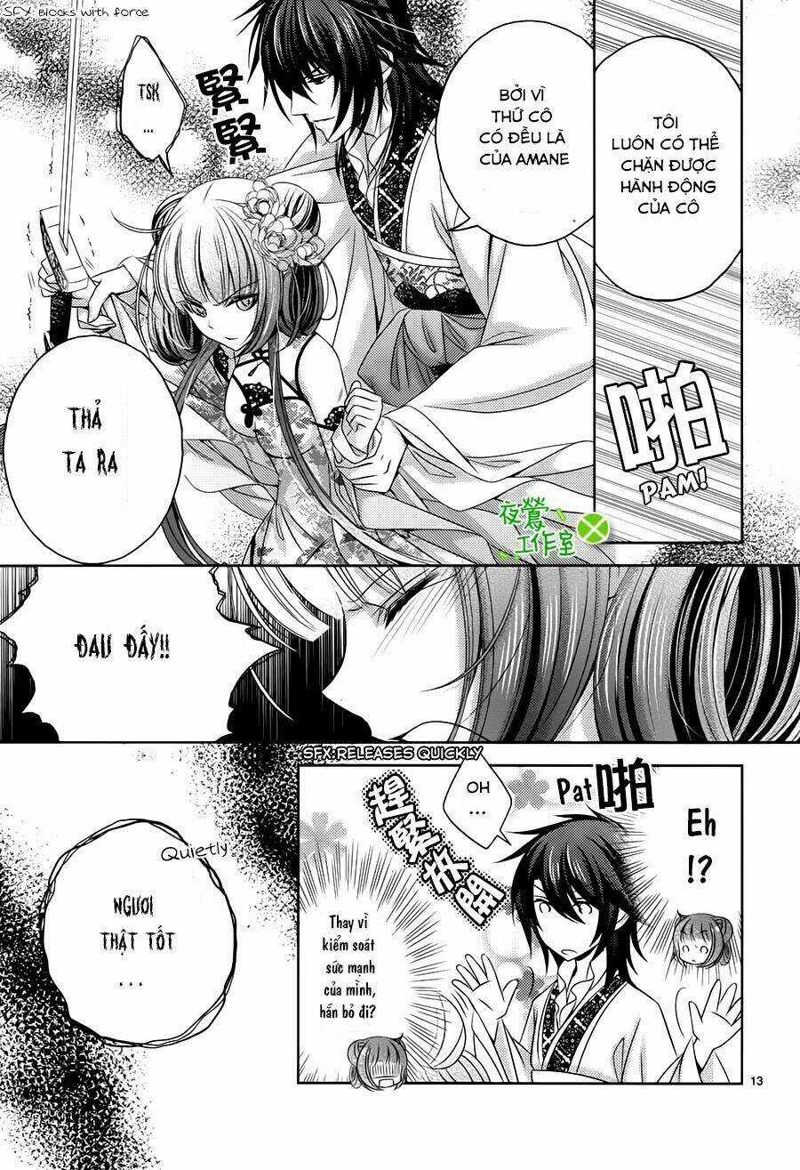 Kami-Sama X Ore-Sama X Danna-Sama! Chapter 8 trang 15