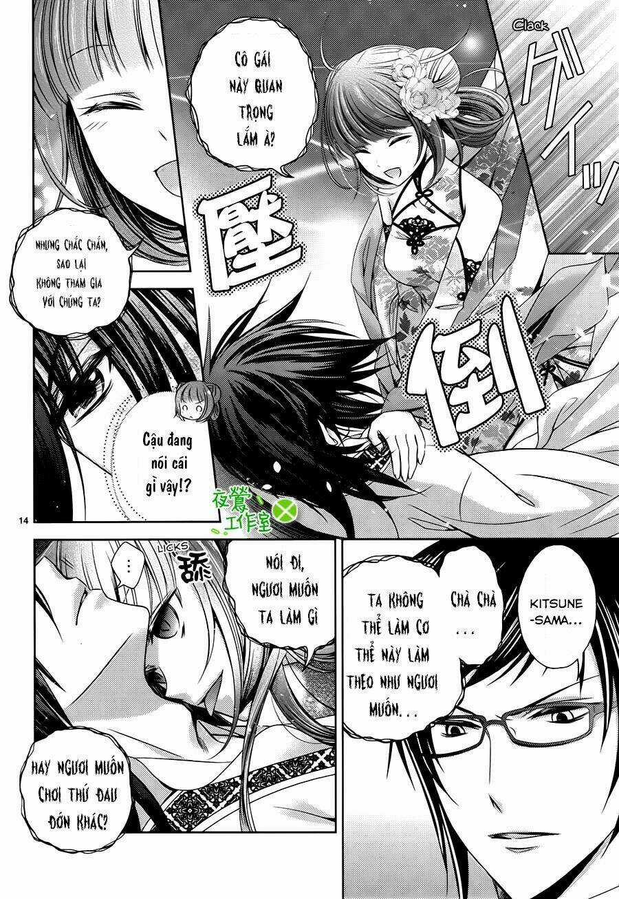 Kami-Sama X Ore-Sama X Danna-Sama! Chapter 8 trang 16