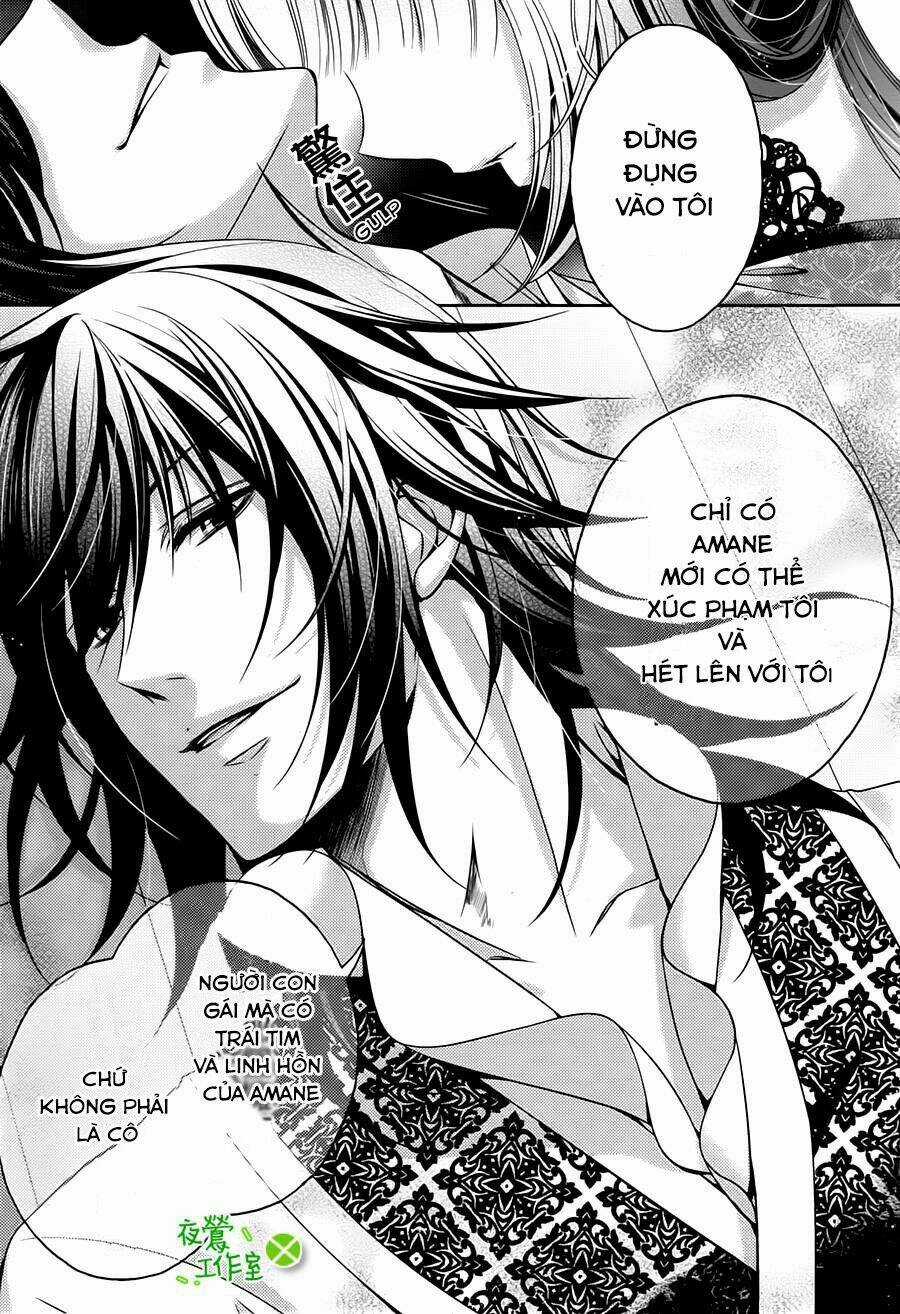 Kami-Sama X Ore-Sama X Danna-Sama! Chapter 8 trang 17