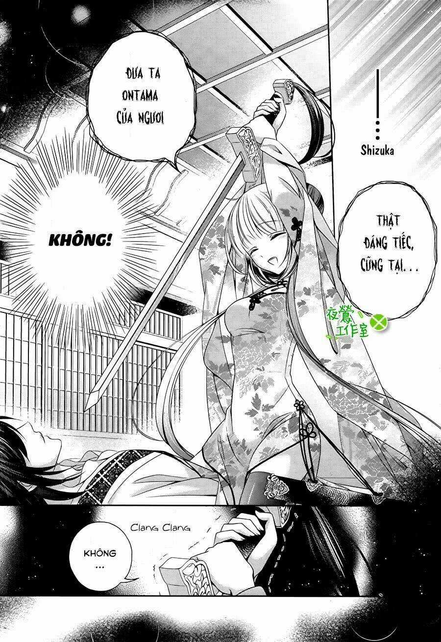 Kami-Sama X Ore-Sama X Danna-Sama! Chapter 8 trang 18