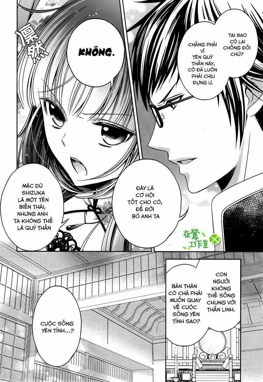 Kami-Sama X Ore-Sama X Danna-Sama! Chapter 8 trang 20
