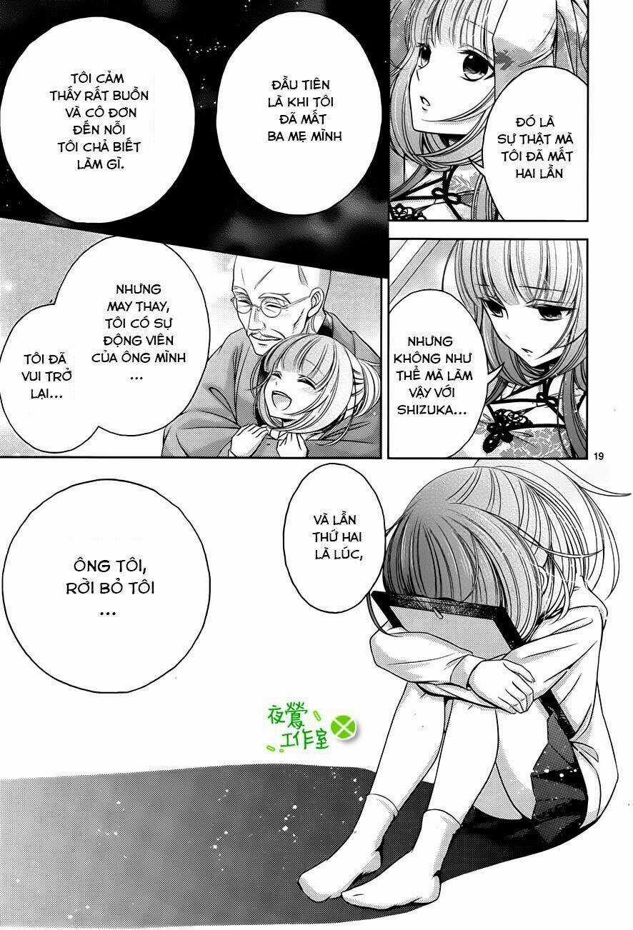 Kami-Sama X Ore-Sama X Danna-Sama! Chapter 8 trang 21