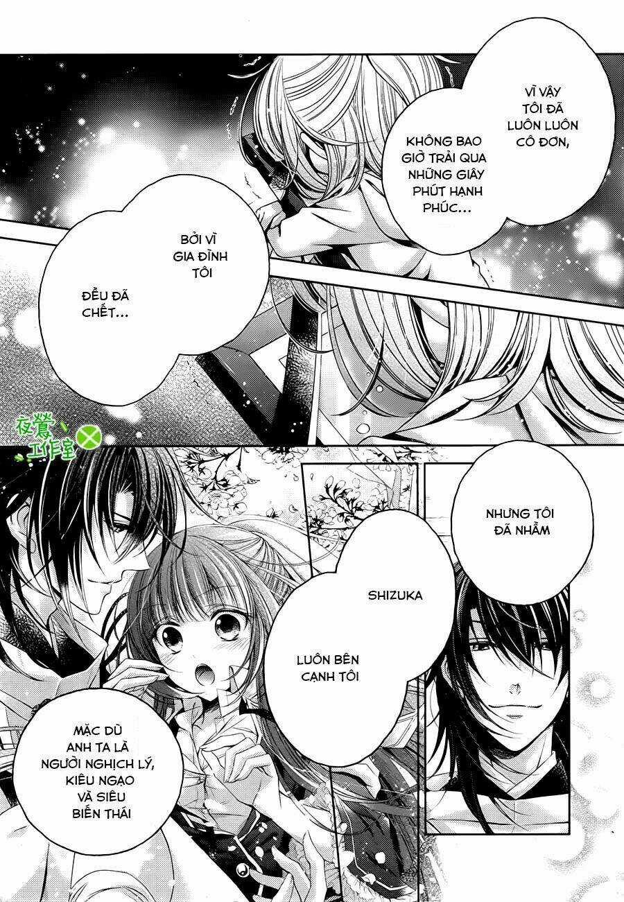 Kami-Sama X Ore-Sama X Danna-Sama! Chapter 8 trang 22