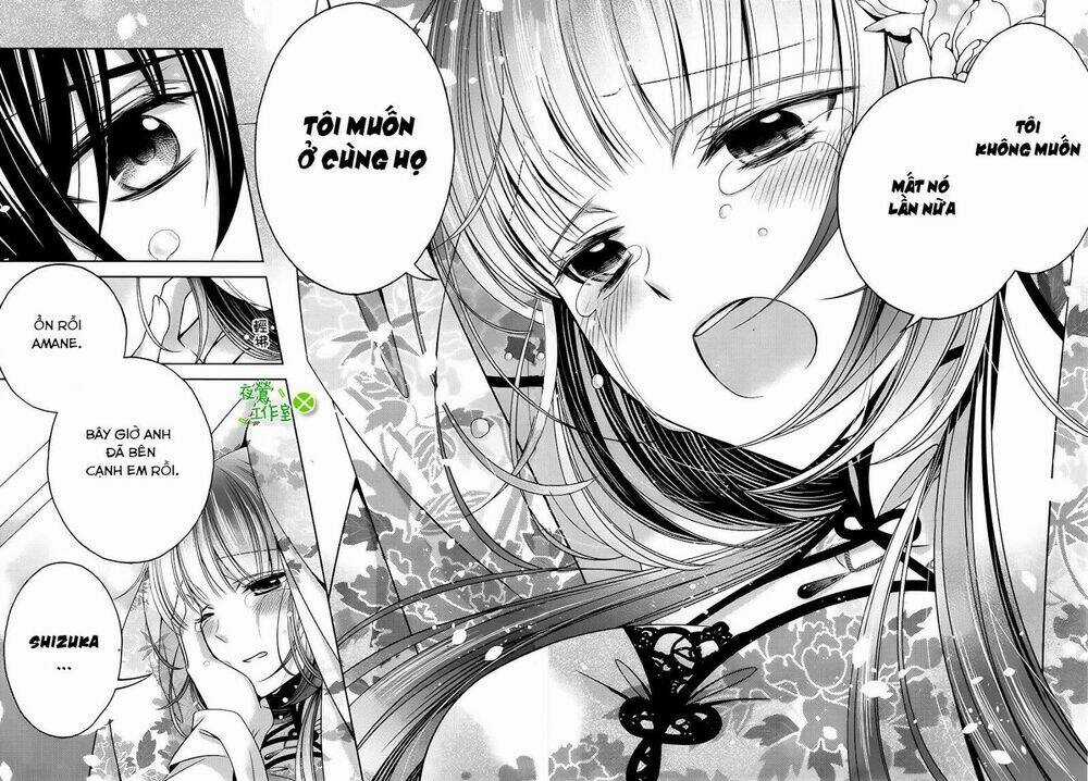 Kami-Sama X Ore-Sama X Danna-Sama! Chapter 8 trang 24