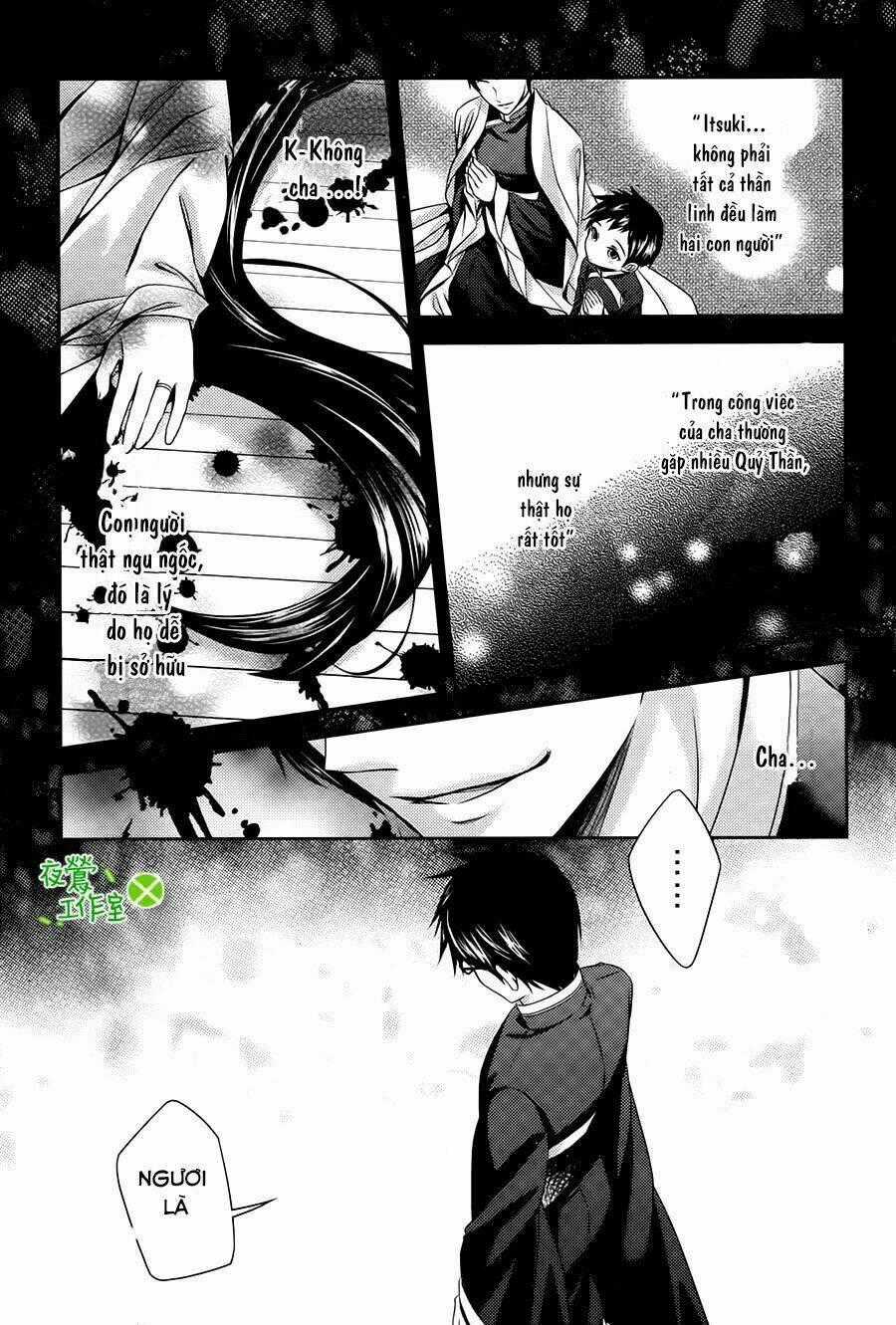 Kami-Sama X Ore-Sama X Danna-Sama! Chapter 8 trang 26