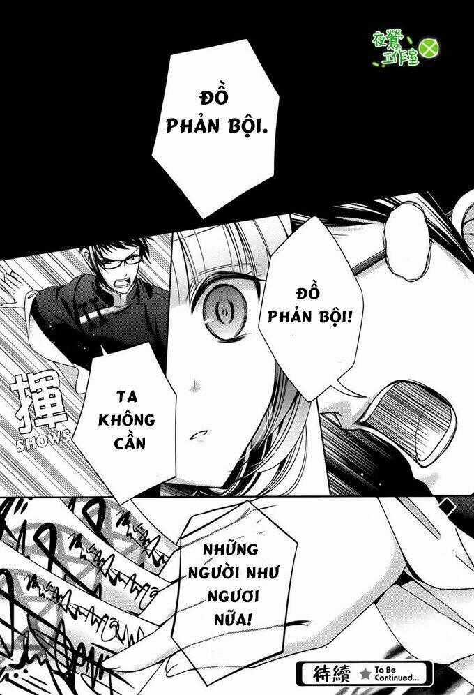 Kami-Sama X Ore-Sama X Danna-Sama! Chapter 8 trang 27
