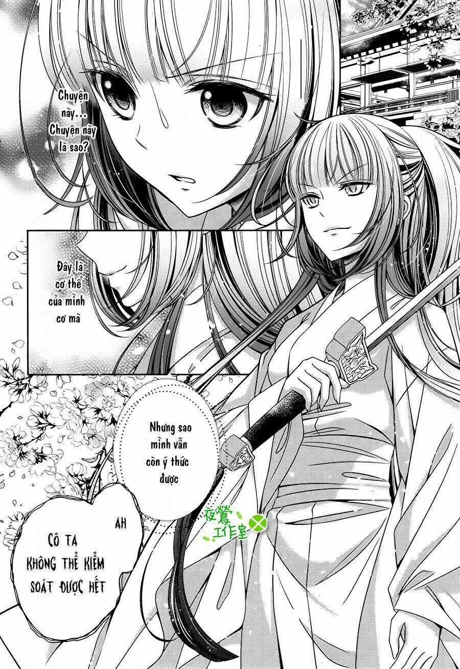 Kami-Sama X Ore-Sama X Danna-Sama! Chapter 8 trang 4