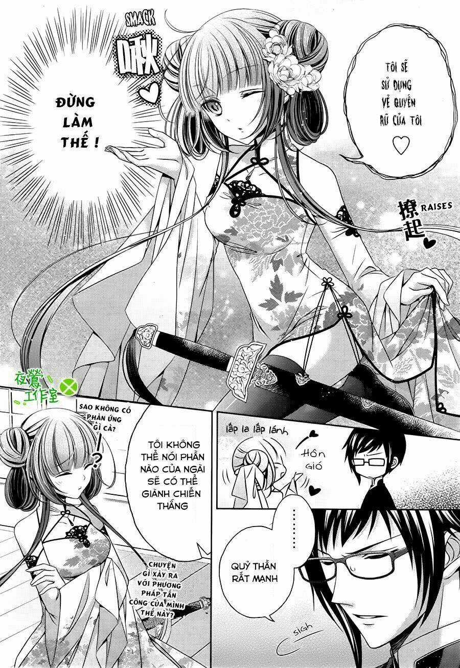 Kami-Sama X Ore-Sama X Danna-Sama! Chapter 8 trang 6