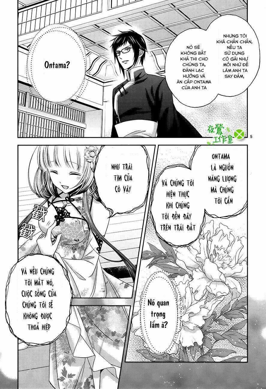 Kami-Sama X Ore-Sama X Danna-Sama! Chapter 8 trang 7