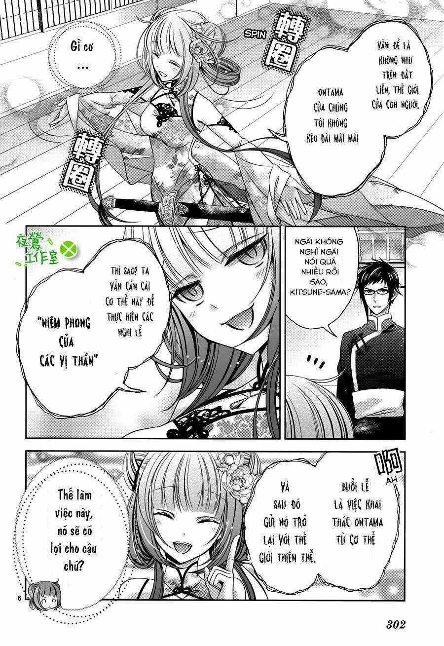 Kami-Sama X Ore-Sama X Danna-Sama! Chapter 8 trang 8