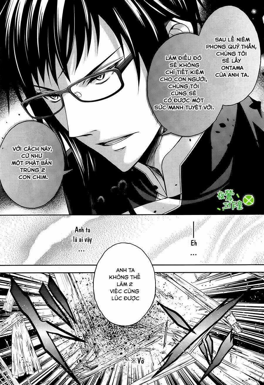 Kami-Sama X Ore-Sama X Danna-Sama! Chapter 8 trang 9