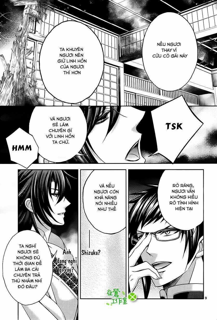 Kami-Sama X Ore-Sama X Danna-Sama! Chapter 9 trang 10