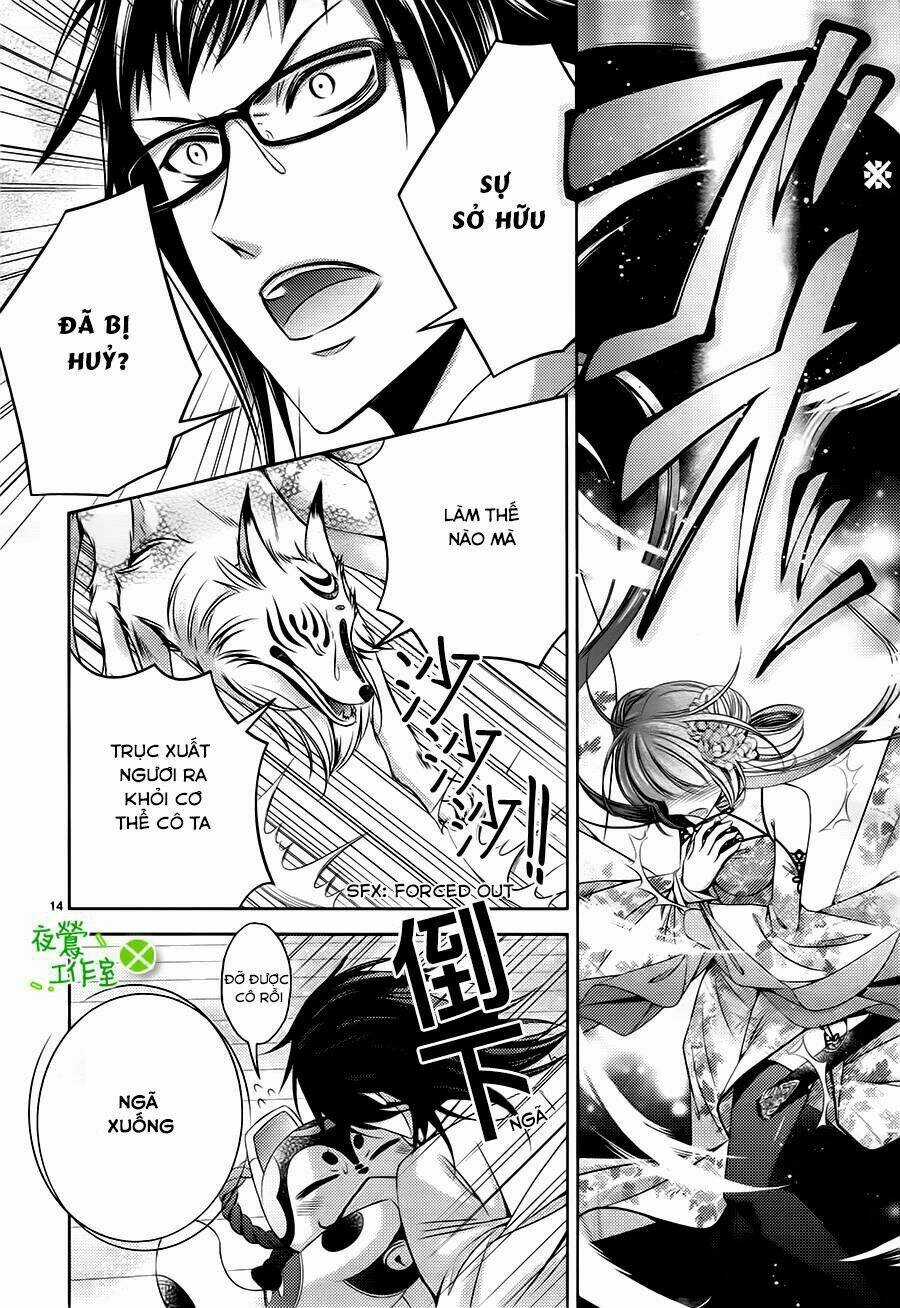 Kami-Sama X Ore-Sama X Danna-Sama! Chapter 9 trang 14