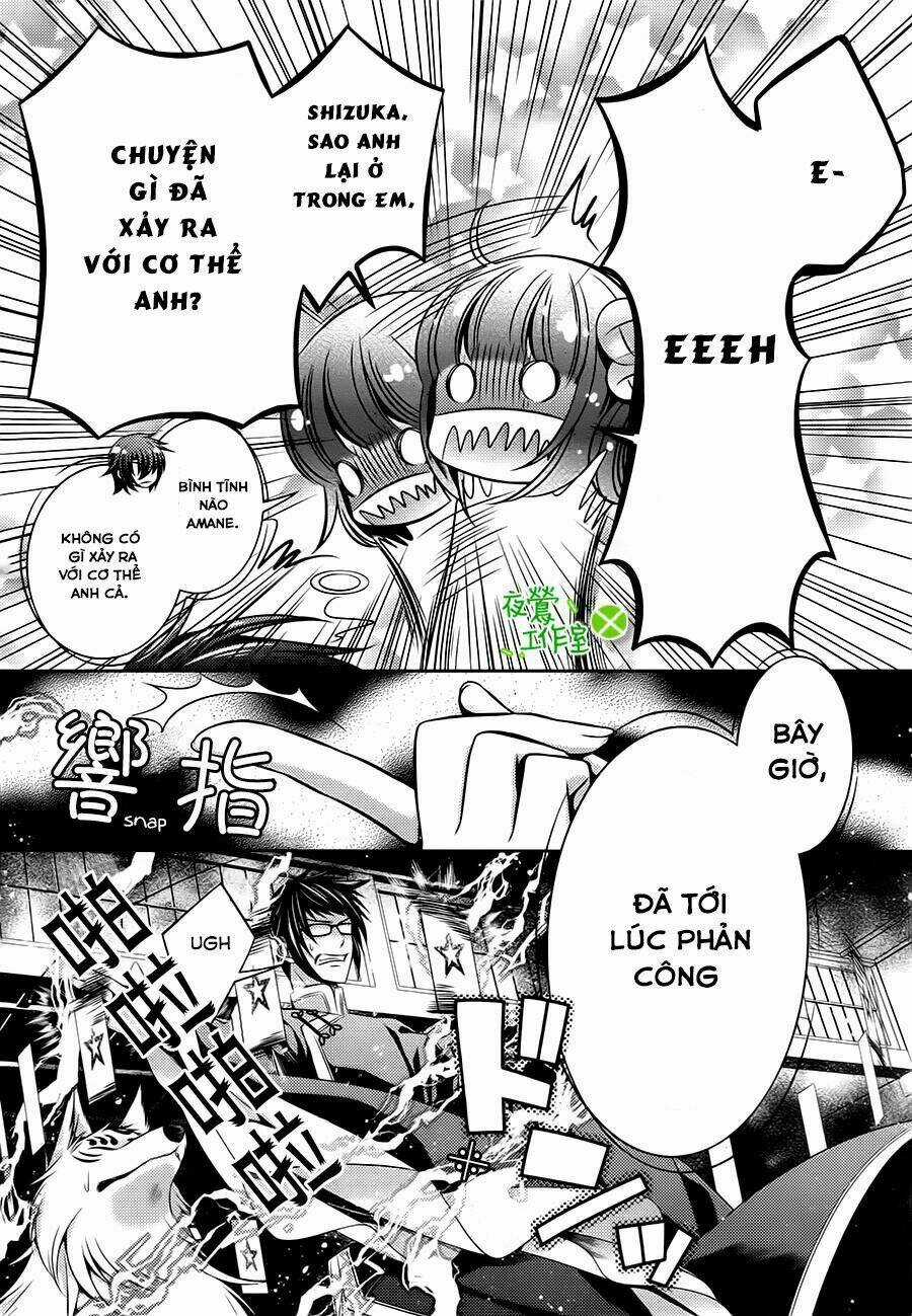 Kami-Sama X Ore-Sama X Danna-Sama! Chapter 9 trang 16
