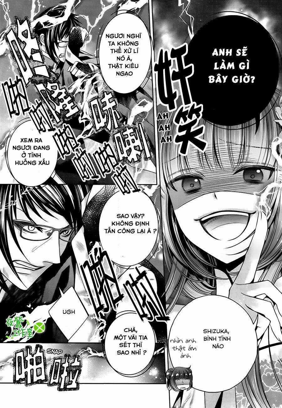 Kami-Sama X Ore-Sama X Danna-Sama! Chapter 9 trang 17