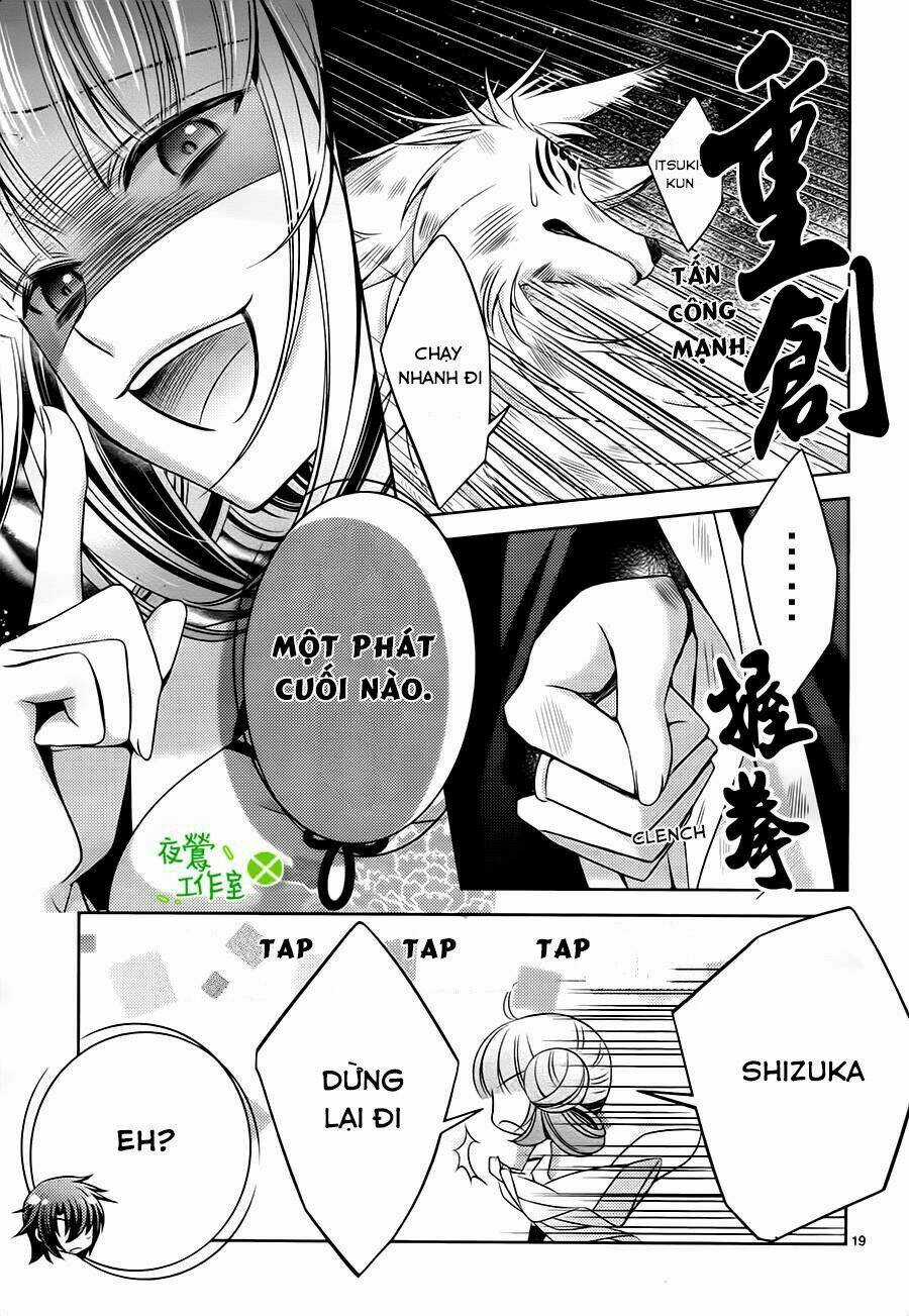 Kami-Sama X Ore-Sama X Danna-Sama! Chapter 9 trang 19