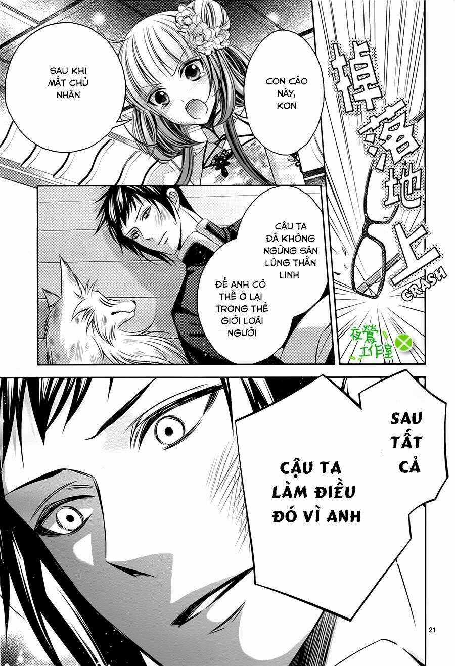 Kami-Sama X Ore-Sama X Danna-Sama! Chapter 9 trang 21