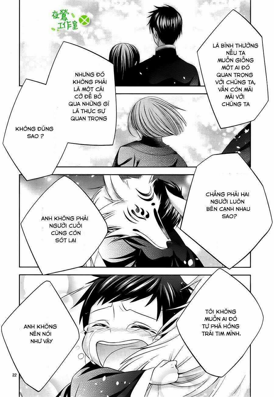 Kami-Sama X Ore-Sama X Danna-Sama! Chapter 9 trang 22