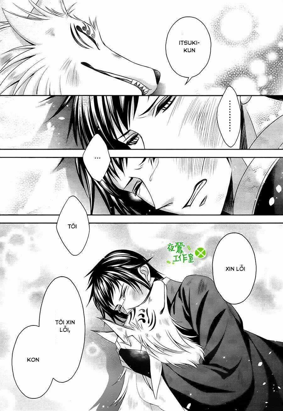 Kami-Sama X Ore-Sama X Danna-Sama! Chapter 9 trang 23