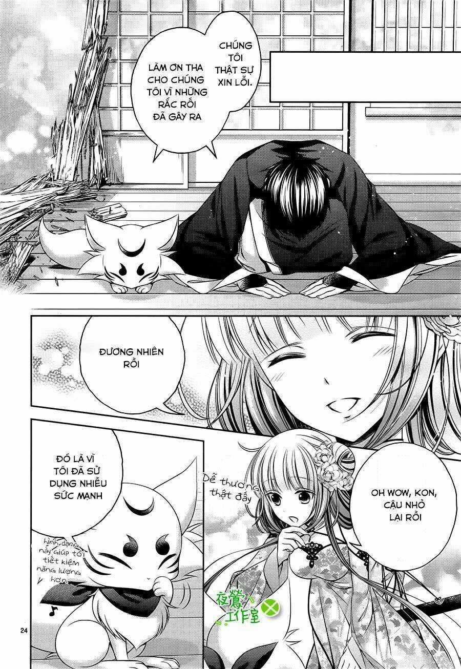 Kami-Sama X Ore-Sama X Danna-Sama! Chapter 9 trang 24