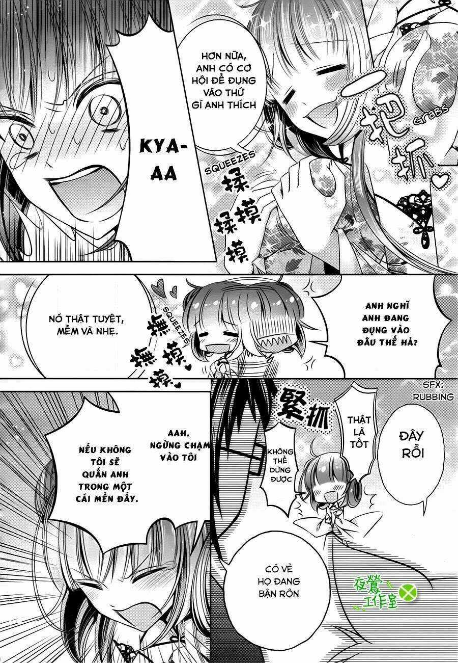 Kami-Sama X Ore-Sama X Danna-Sama! Chapter 9 trang 26