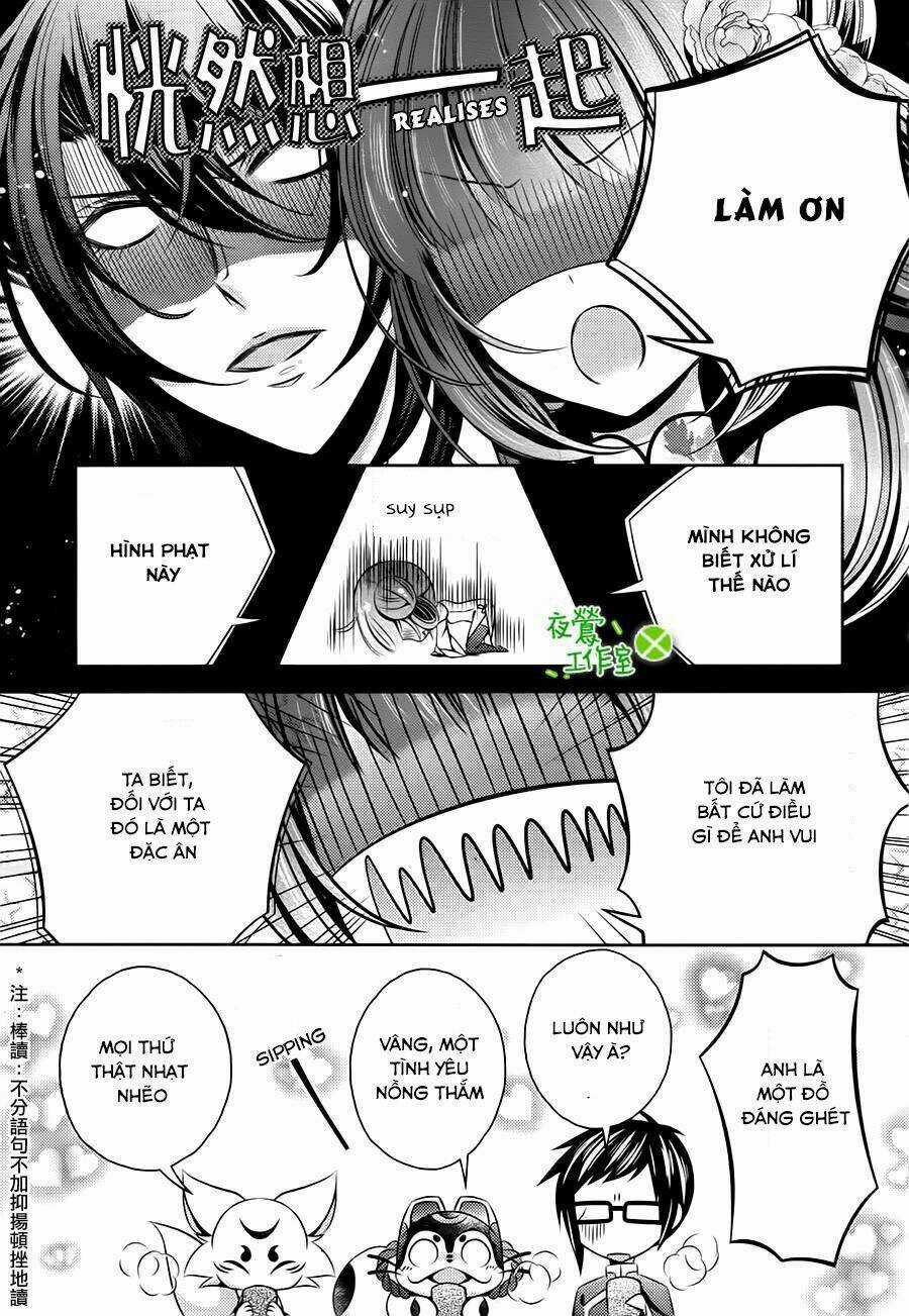 Kami-Sama X Ore-Sama X Danna-Sama! Chapter 9 trang 27