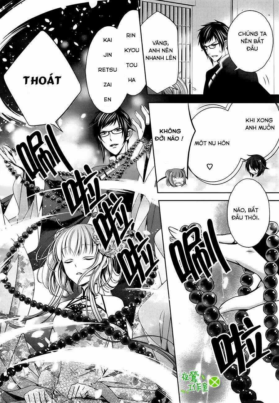 Kami-Sama X Ore-Sama X Danna-Sama! Chapter 9 trang 28