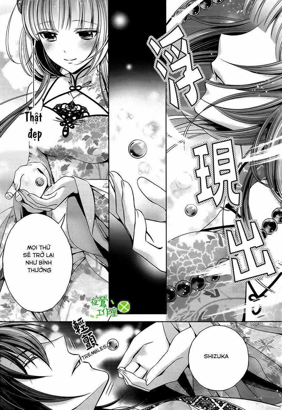 Kami-Sama X Ore-Sama X Danna-Sama! Chapter 9 trang 29