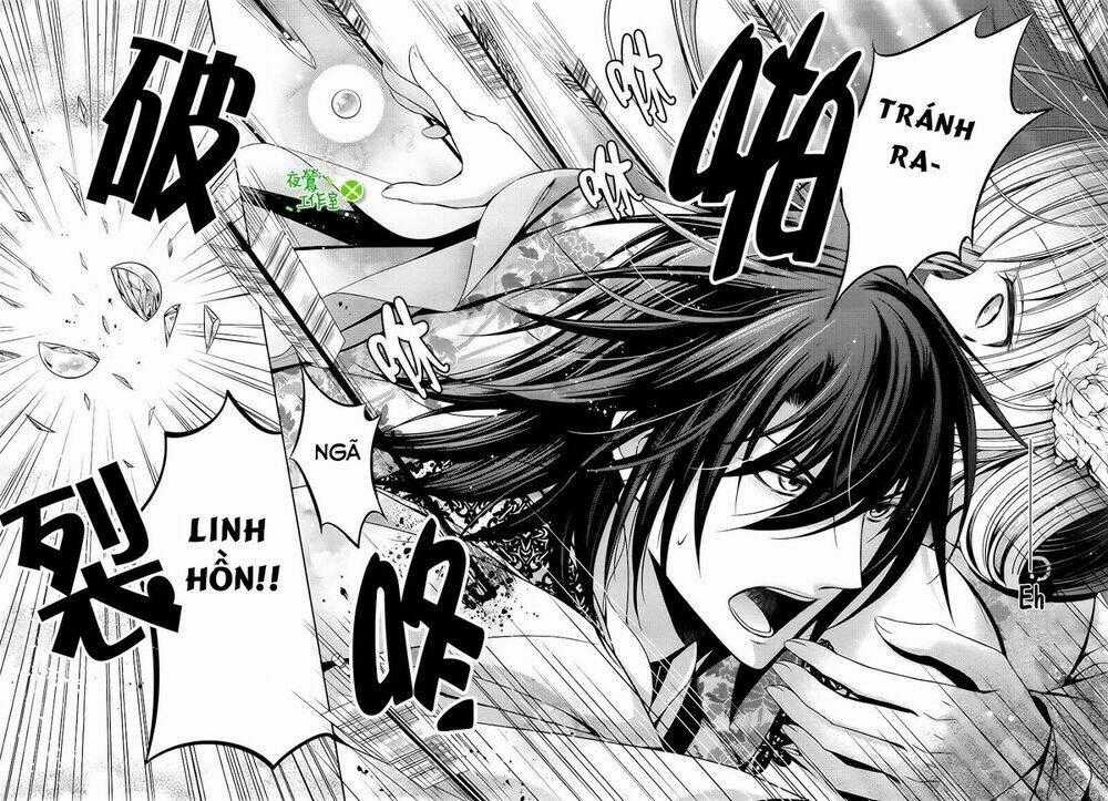 Kami-Sama X Ore-Sama X Danna-Sama! Chapter 9 trang 30