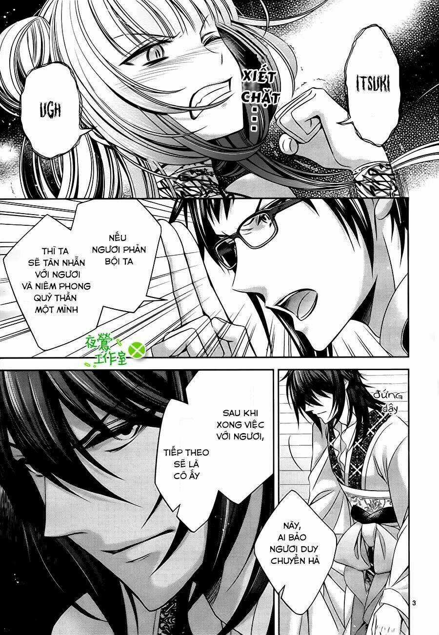 Kami-Sama X Ore-Sama X Danna-Sama! Chapter 9 trang 4