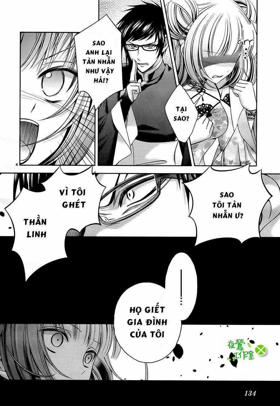 Kami-Sama X Ore-Sama X Danna-Sama! Chapter 9 trang 5