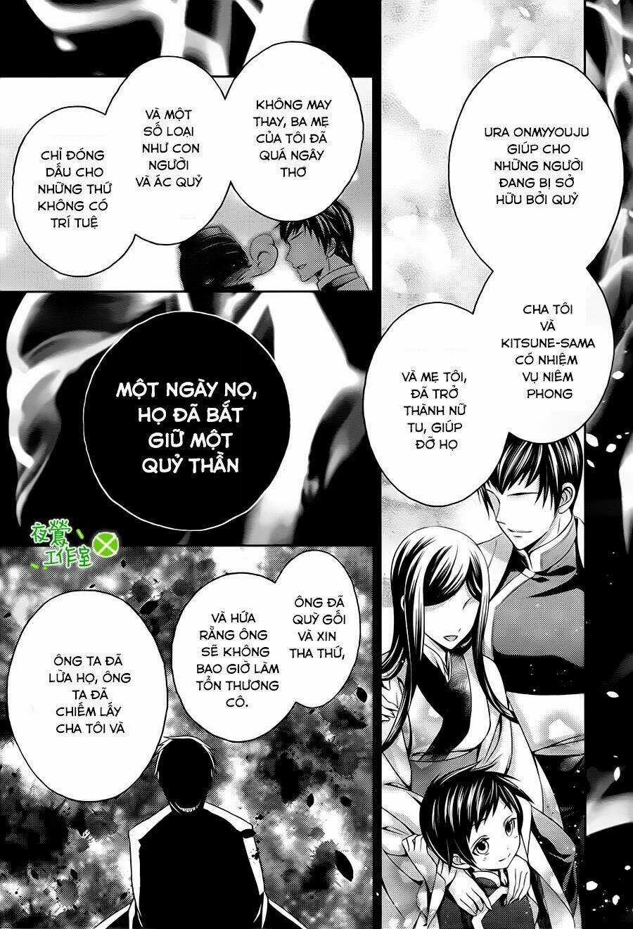 Kami-Sama X Ore-Sama X Danna-Sama! Chapter 9 trang 6