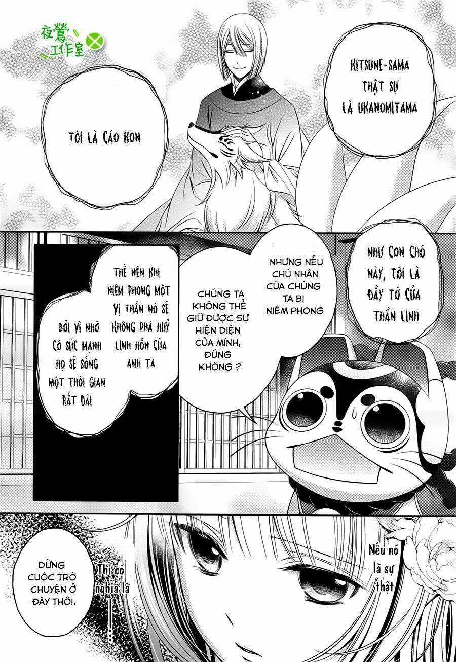 Kami-Sama X Ore-Sama X Danna-Sama! Chapter 9 trang 9