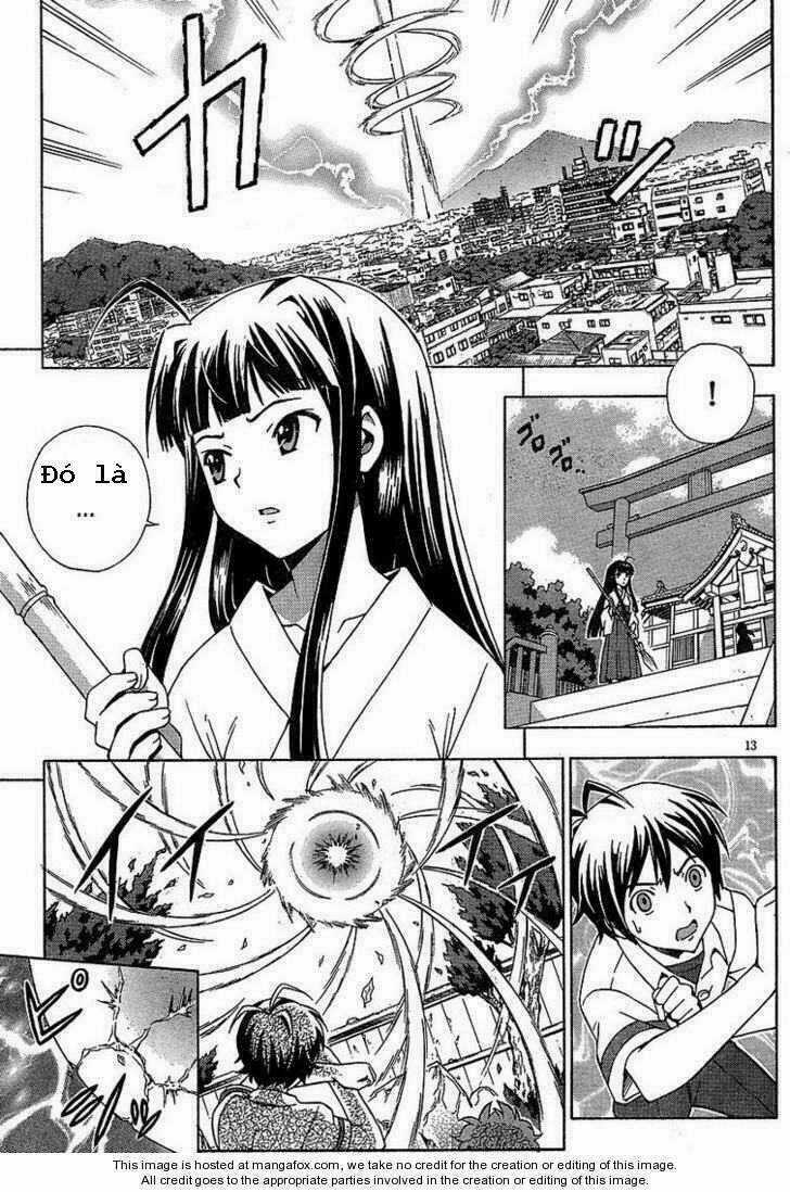 Kami Sen Chapter 1 trang 10