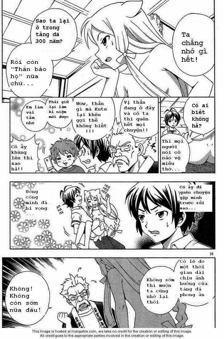 Kami Sen Chapter 1 trang 15