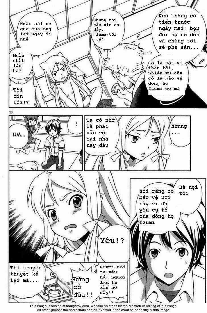 Kami Sen Chapter 1 trang 16