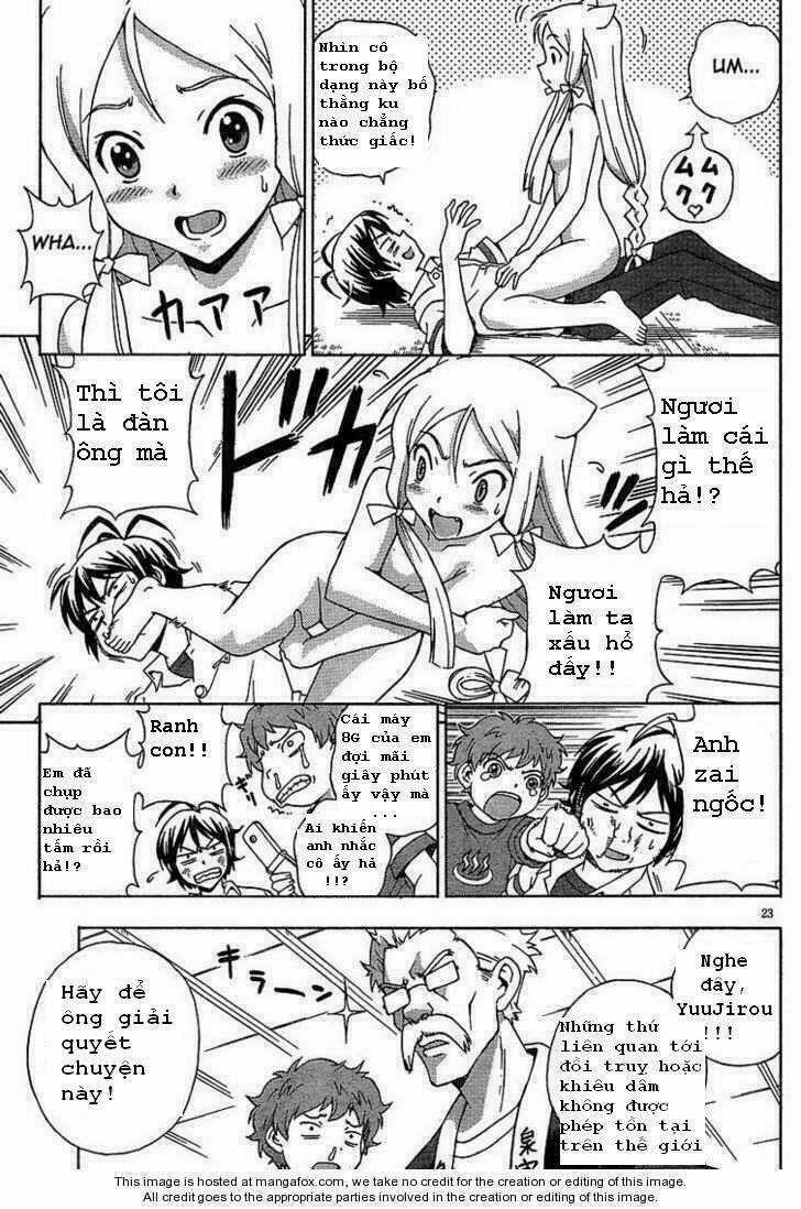 Kami Sen Chapter 1 trang 19