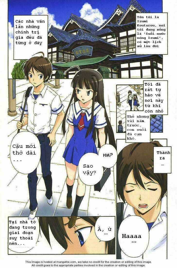 Kami Sen Chapter 1 trang 2
