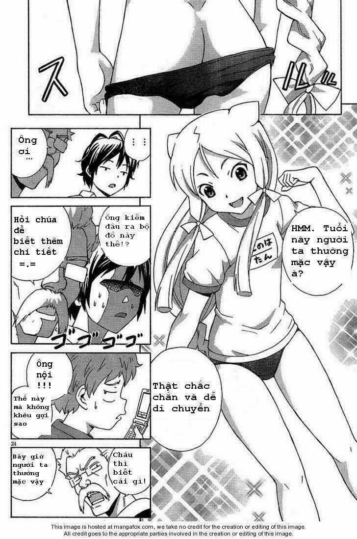 Kami Sen Chapter 1 trang 20