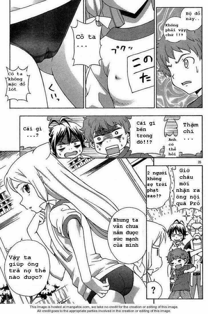 Kami Sen Chapter 1 trang 21