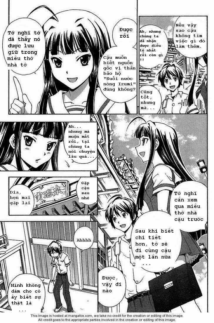 Kami Sen Chapter 1 trang 3