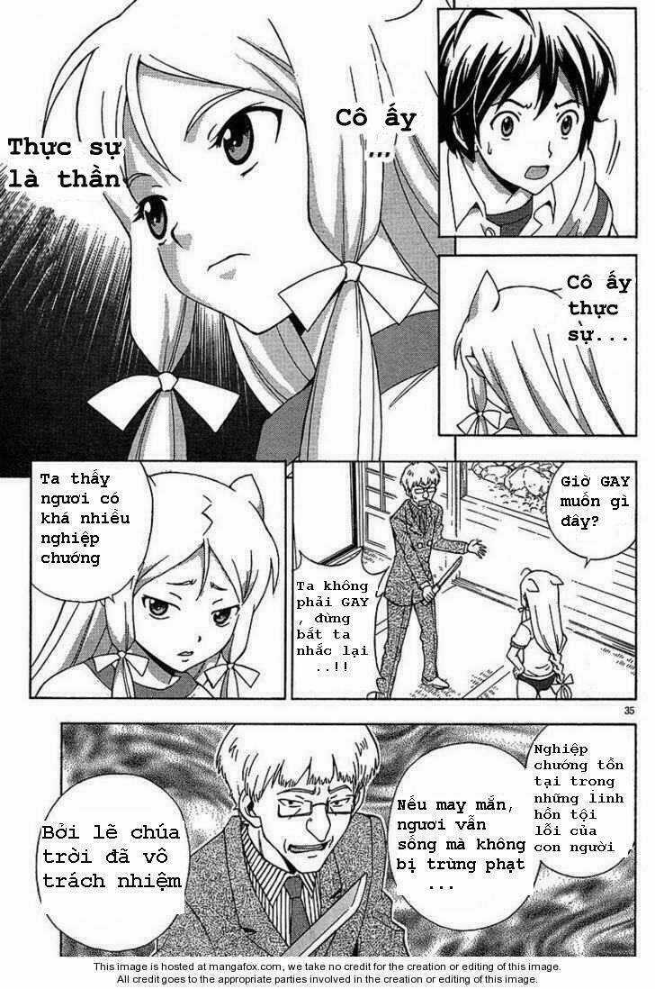 Kami Sen Chapter 1 trang 31