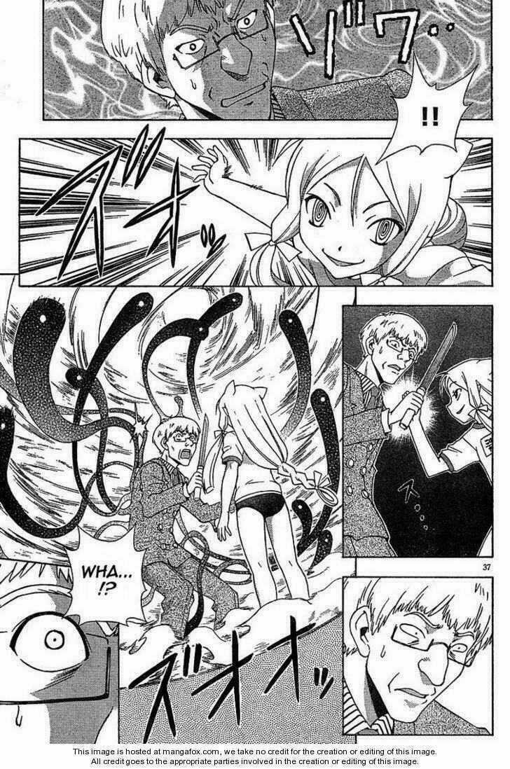 Kami Sen Chapter 1 trang 33