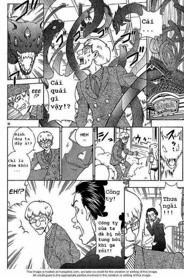 Kami Sen Chapter 1 trang 34