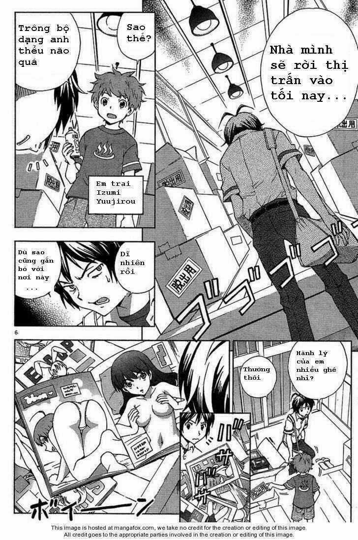 Kami Sen Chapter 1 trang 4