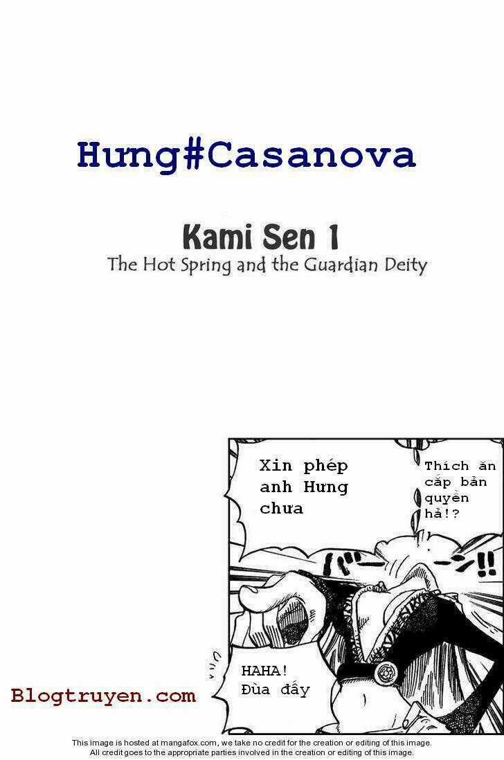 Kami Sen Chapter 1 trang 41