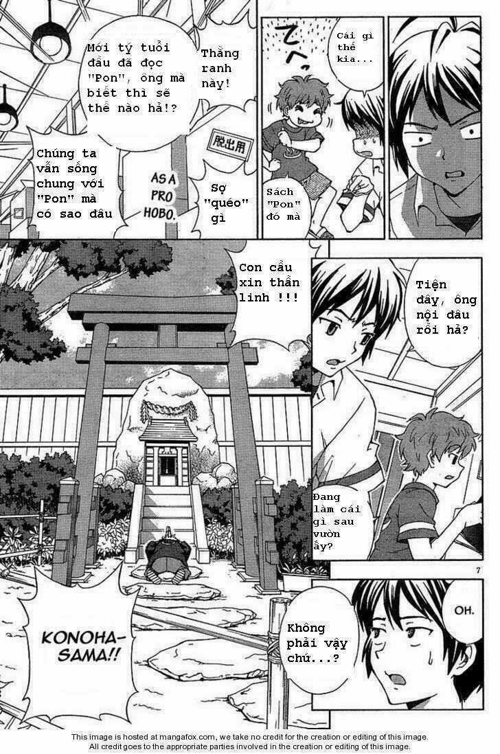 Kami Sen Chapter 1 trang 5