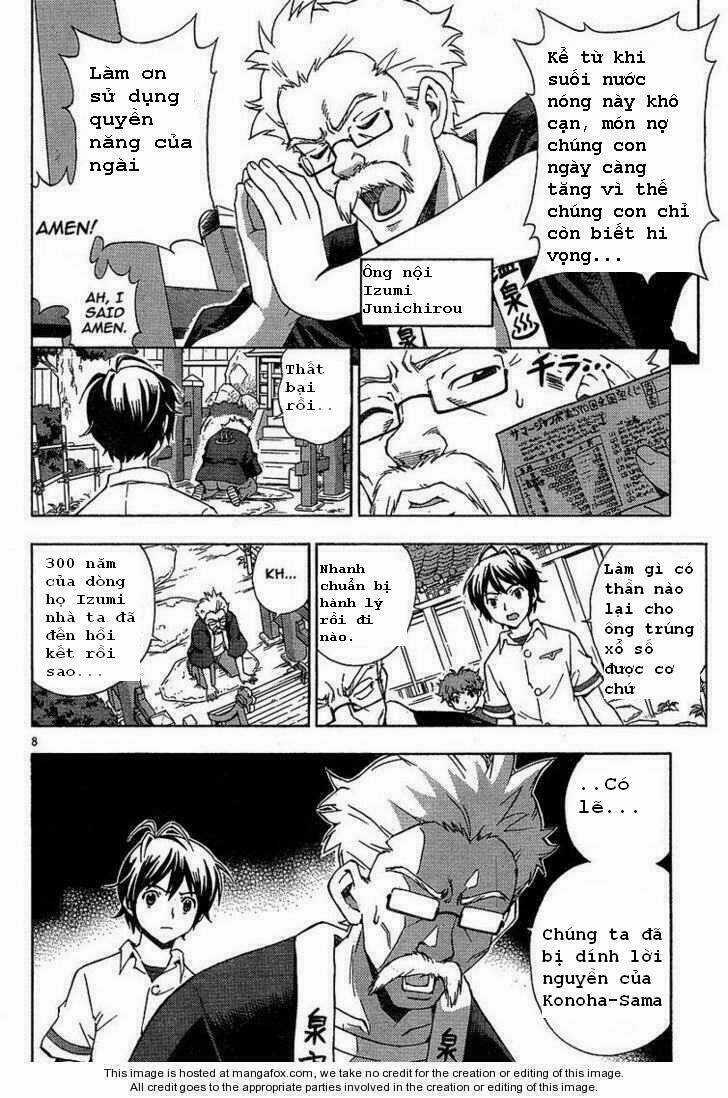 Kami Sen Chapter 1 trang 6