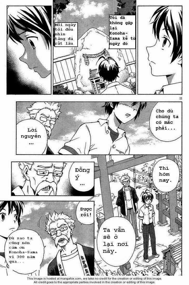 Kami Sen Chapter 1 trang 9