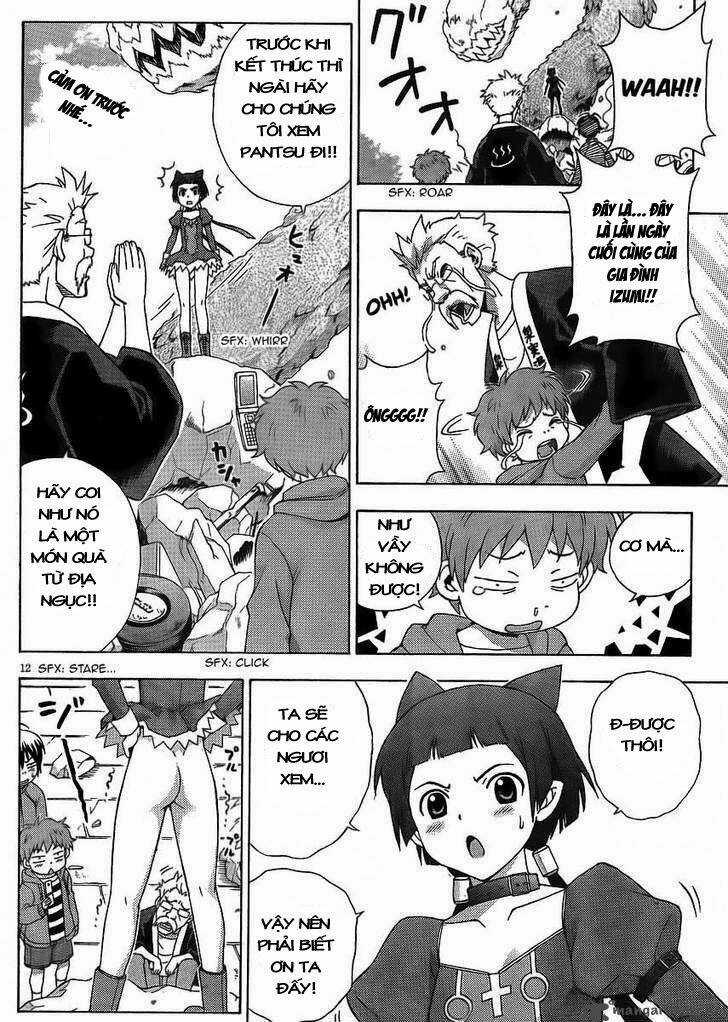 Kami Sen Chapter 10 trang 11